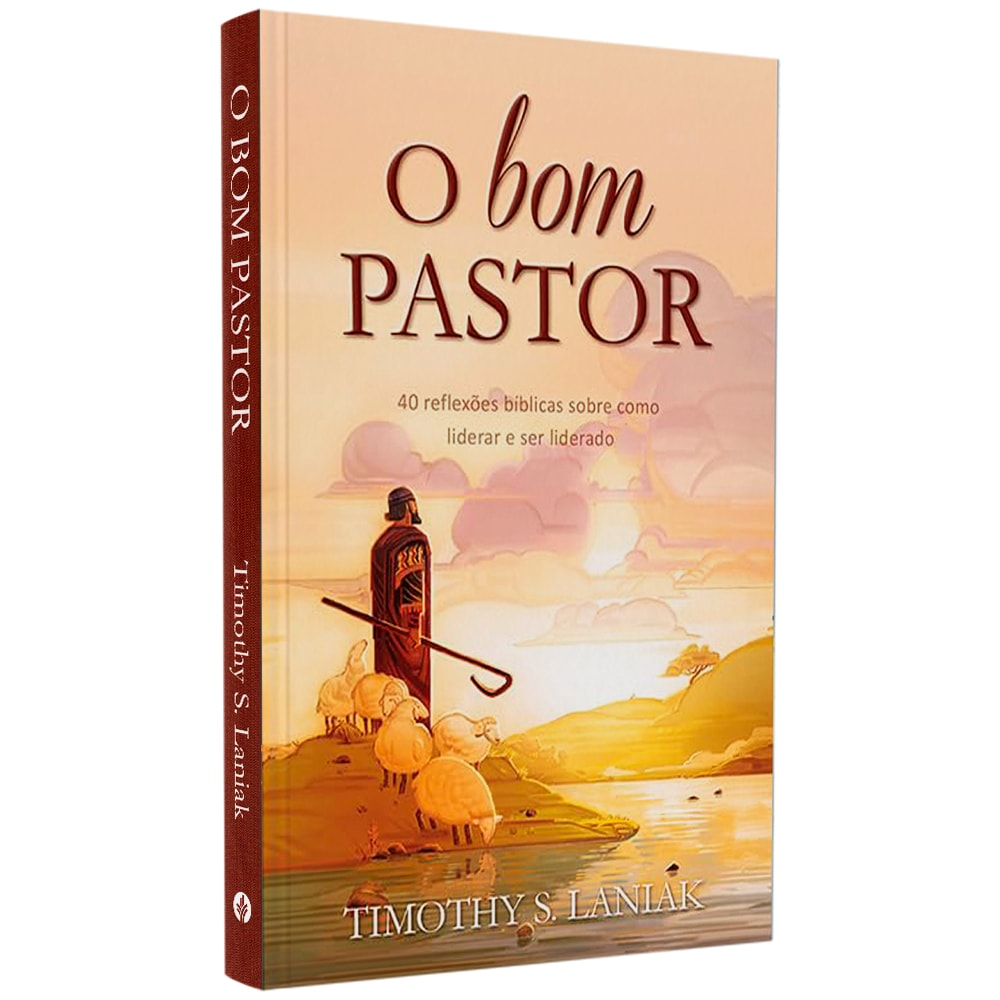 O Bom Pastor | Tomothy S. Laniak em Oferta na Shopee