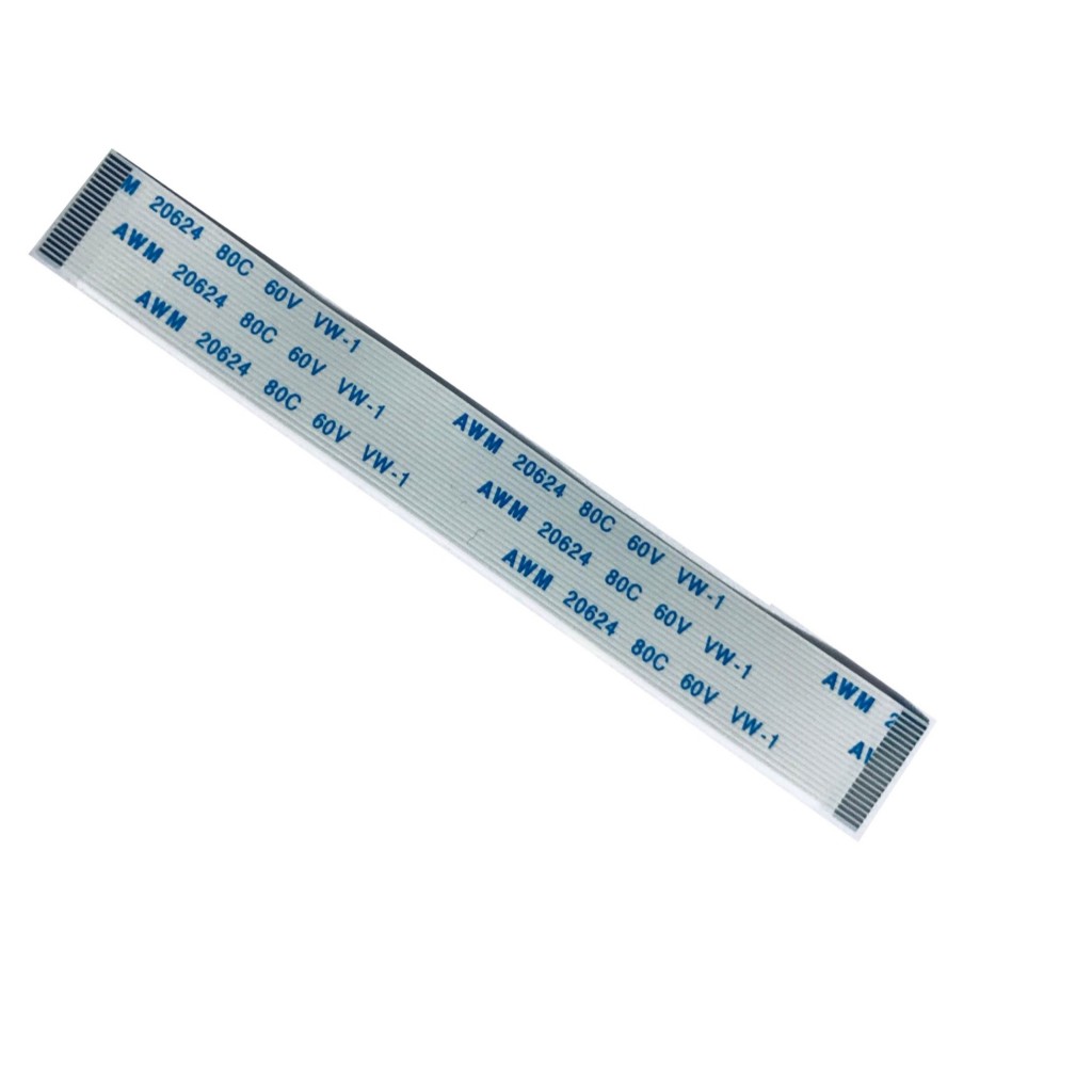 Cabo Flat 20 Vias 10cm - Compatível Para Mesa Digital Yamaha Ls9