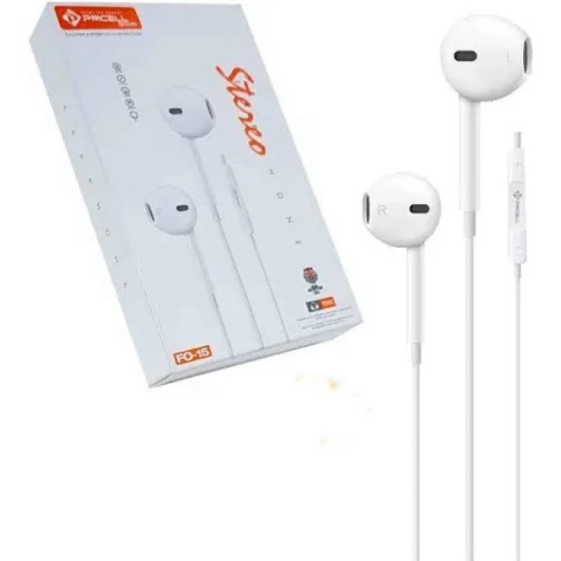 kit com 10 fones F015
