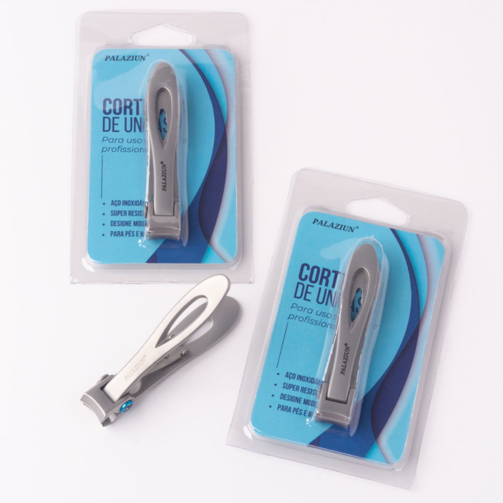 Cortador De Unha Grossas Encravadas Dedão E Dedos Dos Pés Profissional Inox em Oferta na Shopee