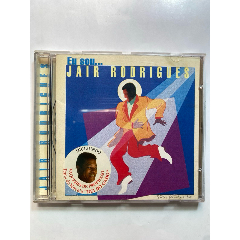 CD: Eu sou… Jair Rodrigues  #RN
