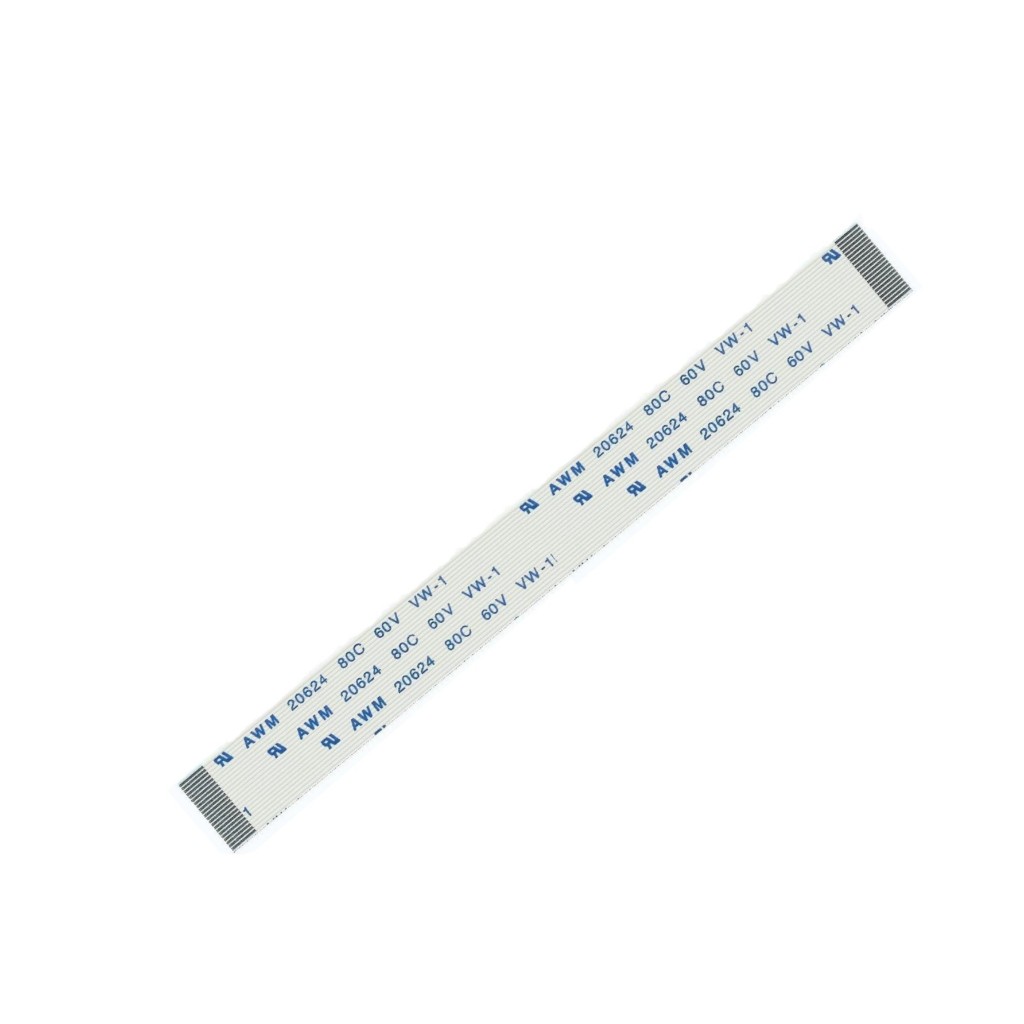 1 Cabo Flat 22 Vias 15cm Compatível Para Projetor Epson Powerlite X36+