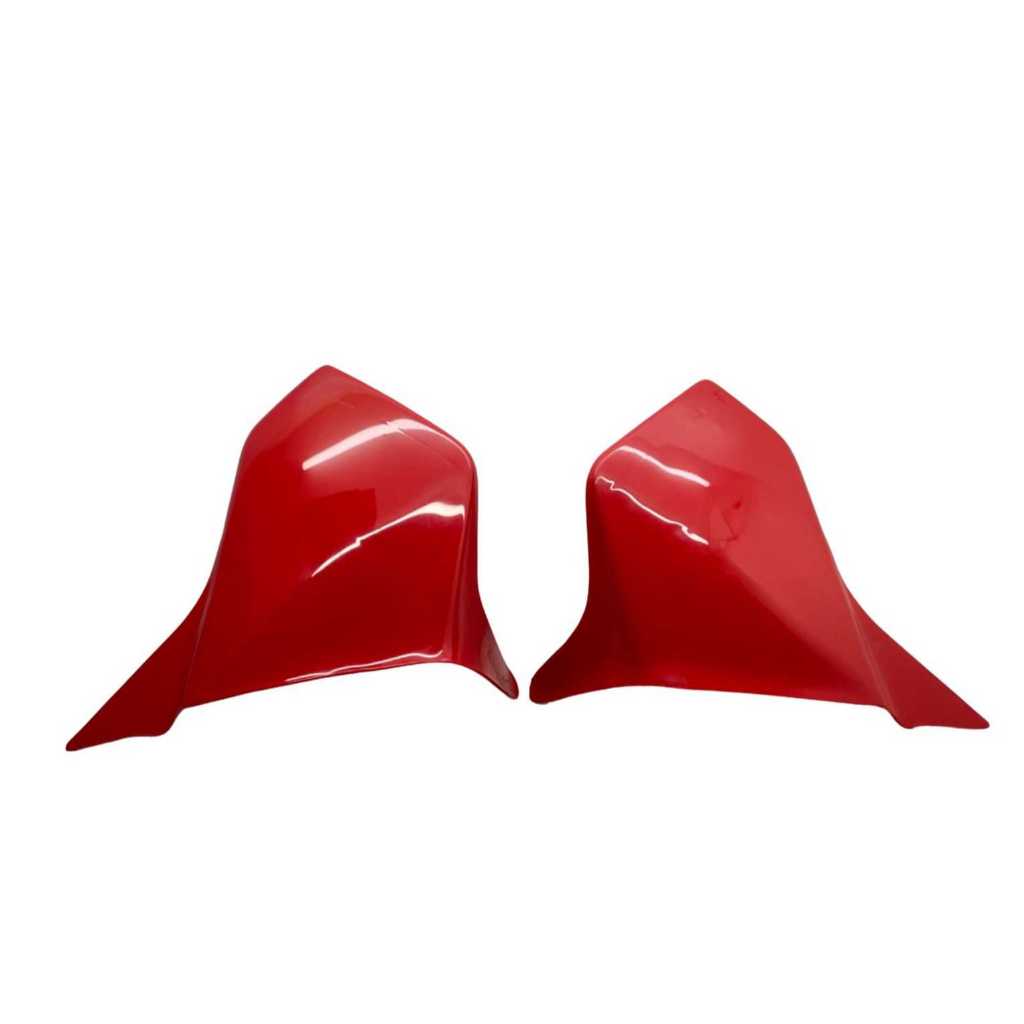 Aleta (carenagem) do tanque xl 350 cor: vermelho marca: paramotos (par) 6621