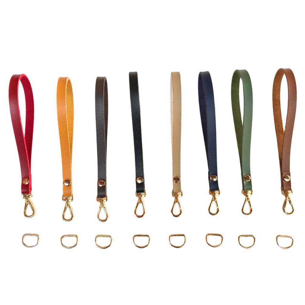 Kit 2 Alças de Mão Sintético Montana Para Bolsa Clutch