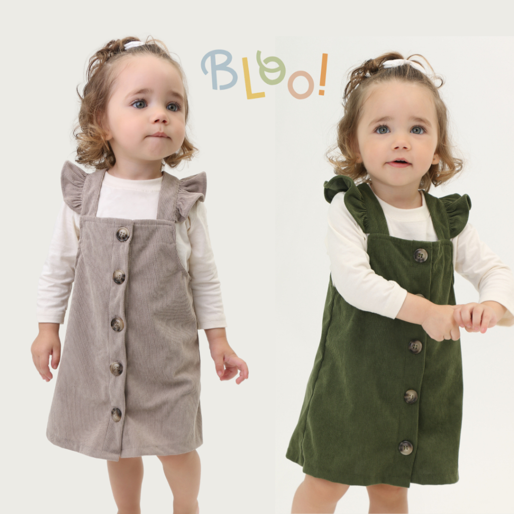 Conjunto Infantil Menina Chess Vestido e Blusa Lindo e Estiloso