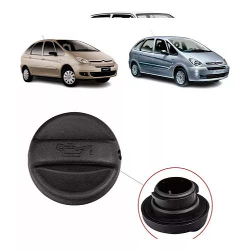 Tampa De Oleo Motor Citroen Xsara Picasso 1.6 16v 2006a 2012 em Oferta na Shopee
