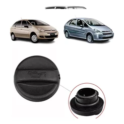 Tampa De Oleo Motor Citroen Xsara Picasso 1.6 16v 2006a 2012