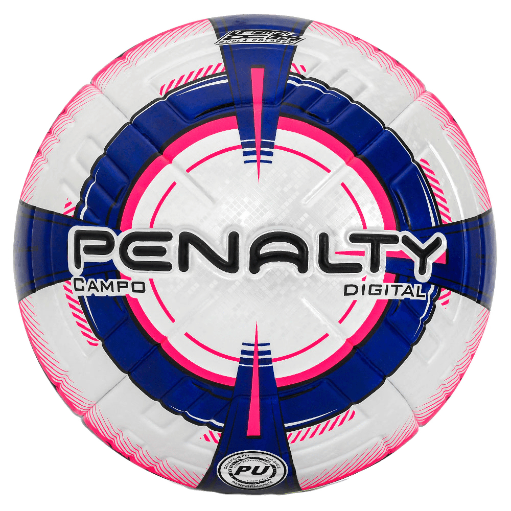 Bola Penalty Futebol de Campo Digital XXIV Termotec Oficial