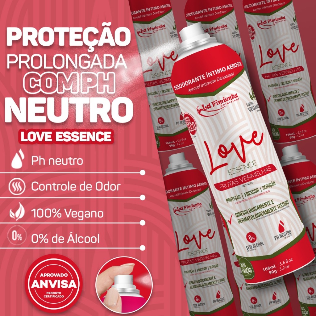 DESODORANTE ÍNTIMO: FRESCOR E LIMPEZA PARA O DIA INTEIRO COM A PROTEÇÃO ÍNTIMA QUE VOCÊ PRECISA
