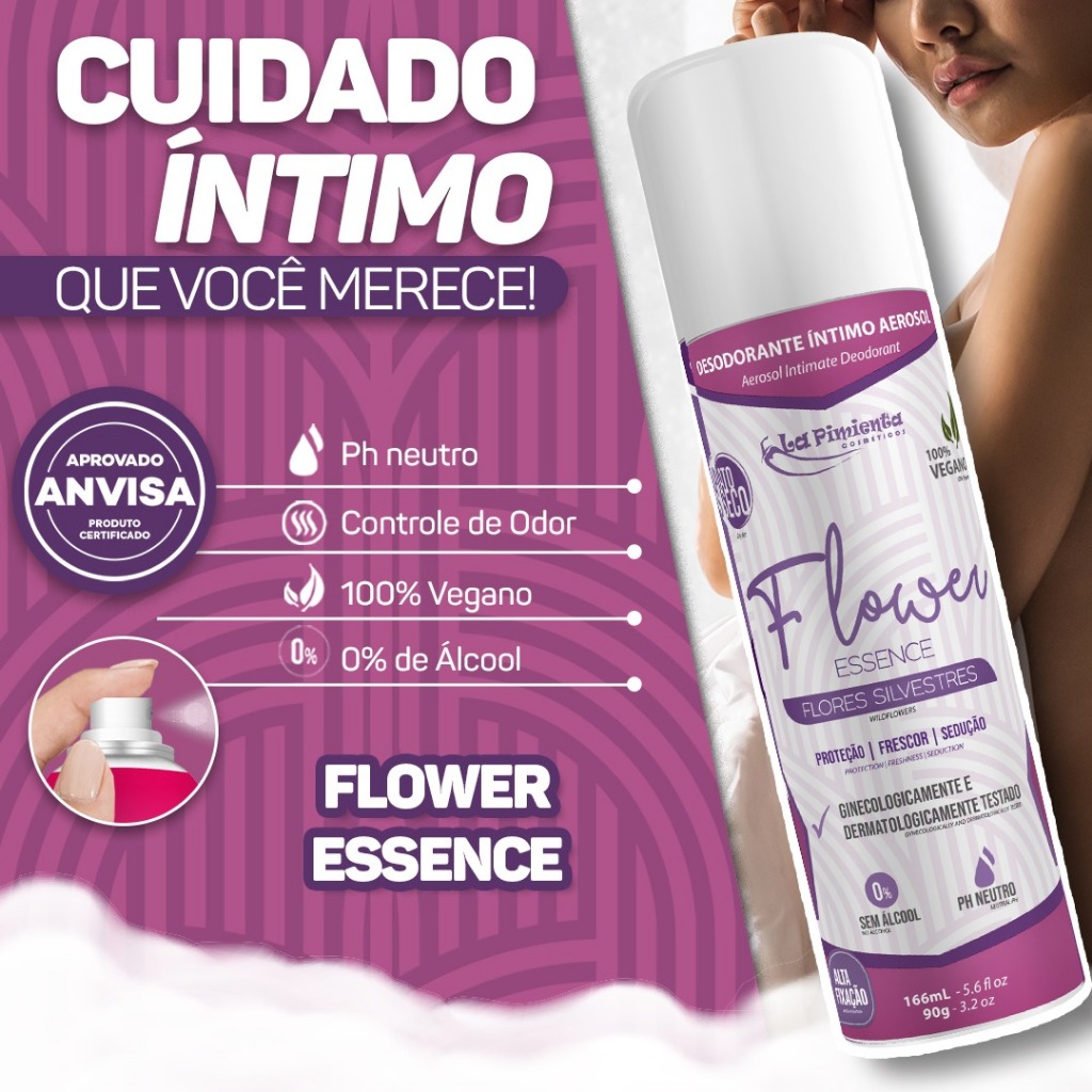 DESODORANTE ÍNTIMO: PROTEÇÃO TOTAL CONTRA ODORES E SUAVIDADE