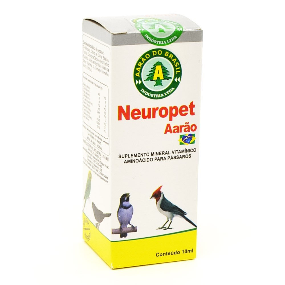 Neuropet - 10 ml - Aarao em Oferta na Shopee