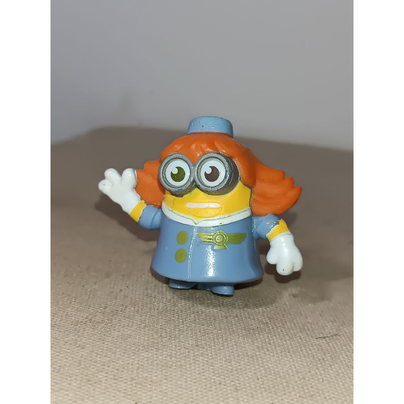 Boneco Minion Aeromoça McDonalds 2019 Colecionável leia a Descrição