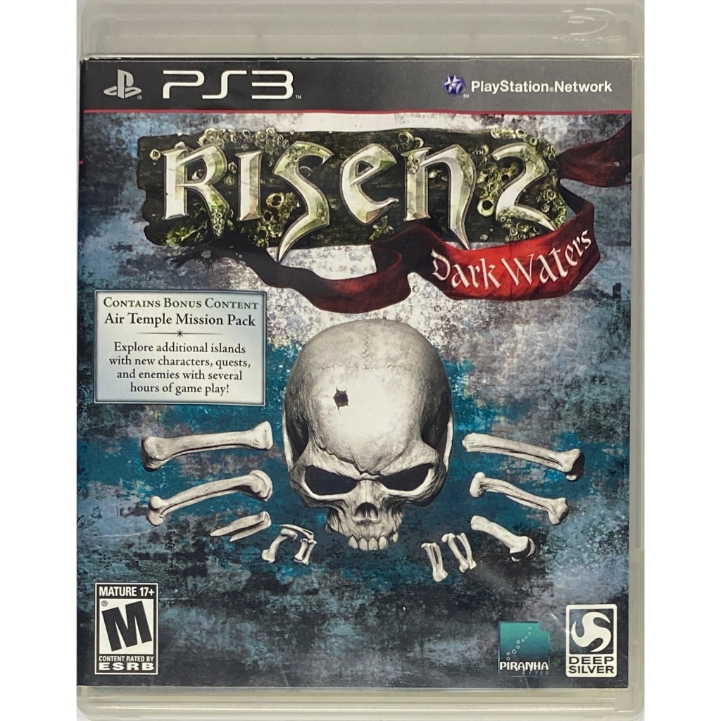 Risen 2 Dark Waters - PS3 - Original - Mídia Física