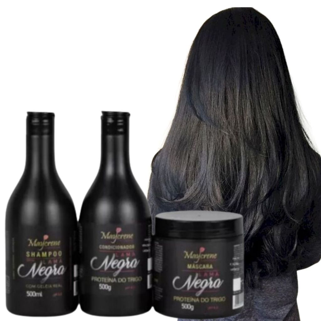 Kit Shampoo Matizador Capilar Lama Cabelos