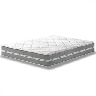 Colchão Queen Size Miami Molas Ensacadas 158x198x22cm em Oferta na Shopee
