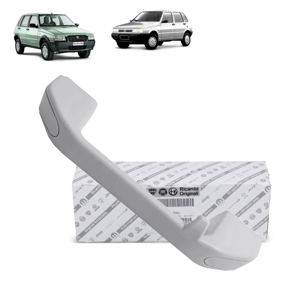 Alça Segurança Teto PQP Fiat Uno Fiorino Original em Oferta na Shopee