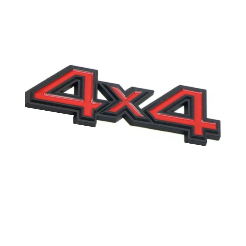 1un Emblema Adesivo Metal Jeep 4x4 Renegade Compass Cherokee