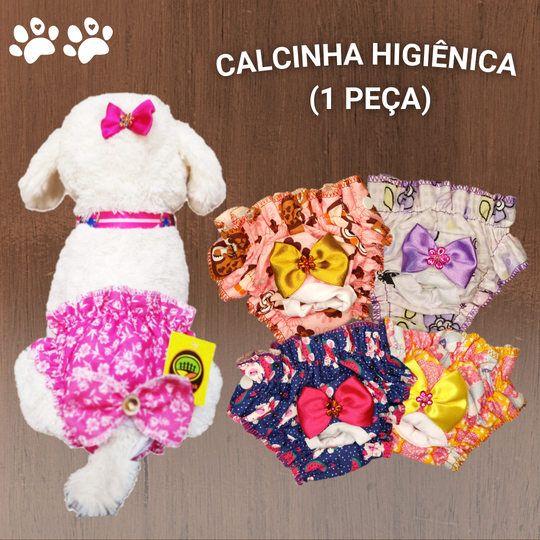 Calcinha Pet Higiênica Cães Gatos 1unid Roupa Cachorro em Oferta na Shopee