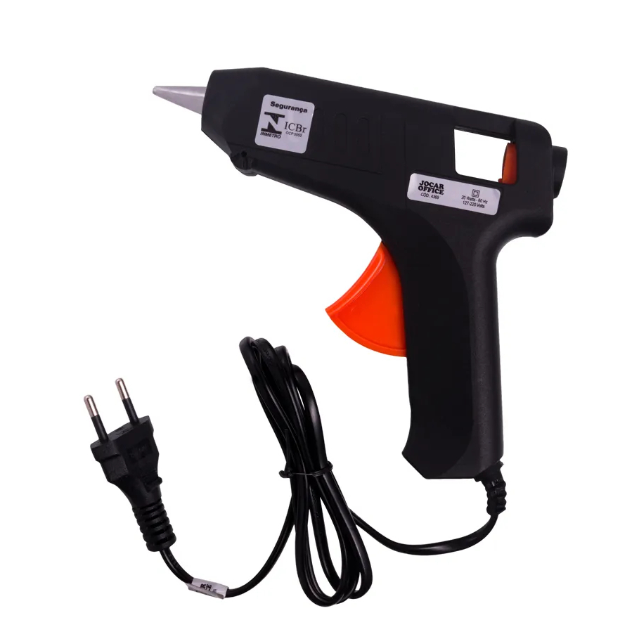 Aparelho de cola quente silicone fina Leo Arte Leonora