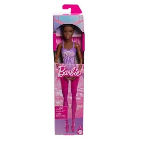 Barbie Profissões Bailarina De Ballet Negra - Mattel HRG33 em Oferta na Shopee