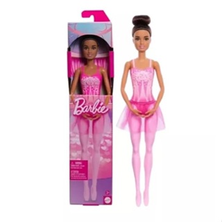 Boneca Barbie Profissões Bailarina Morena Hrg33 - Mattel em Oferta na Shopee