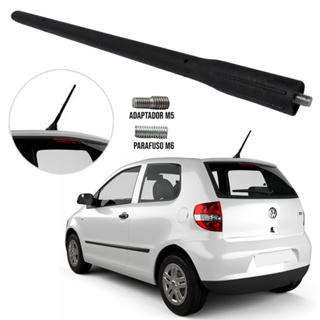 Haste Da Antena De Teto Fox Polo Golf Gol Bora Saveiro Up em Oferta na Shopee