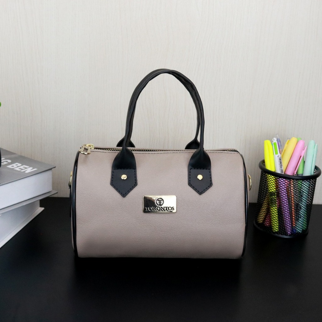 Bolsa Baú Torontos Casual Feminina Top Luxo em Oferta na Shopee