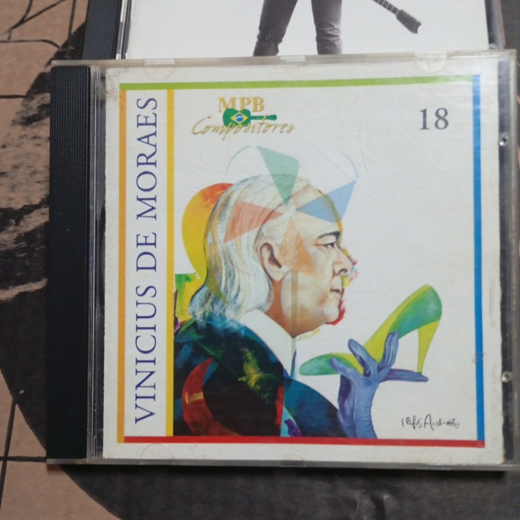 Cd MPB Vinícius De Moraes - MPB Compositores