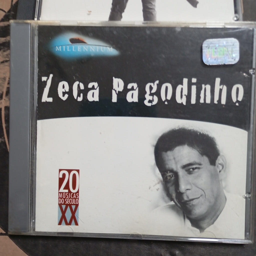 Cd Samba e Pagode Zeca Pagodinho - Série Millennium