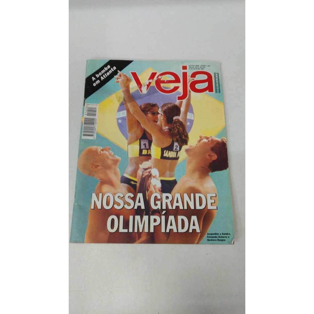 Revista Veja 31 Fernando Scherer Olímpiada Esporte 10693