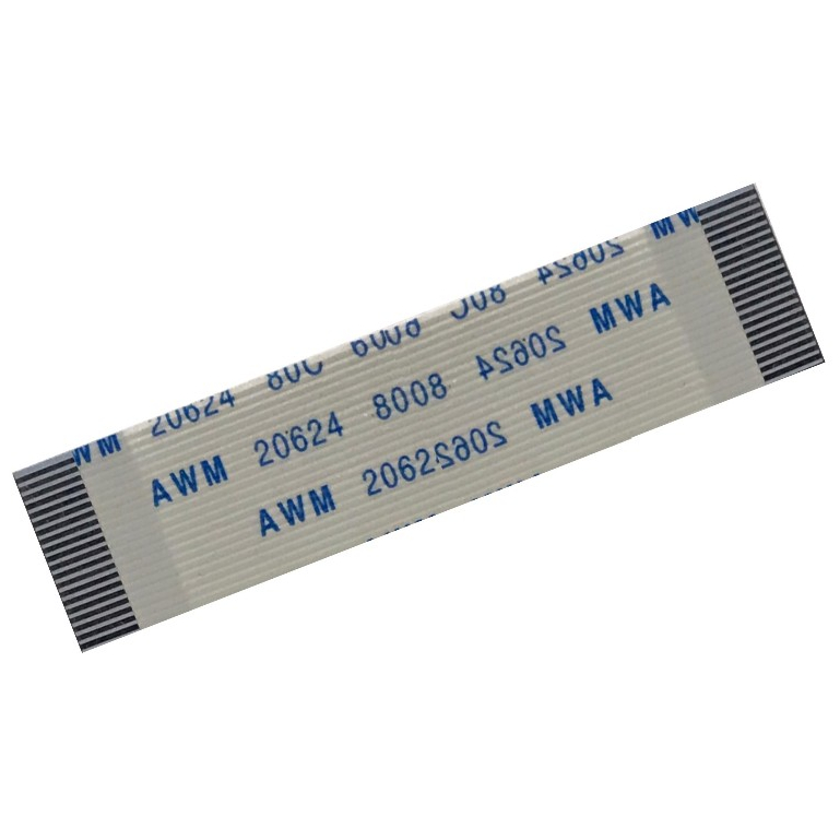 1 Cabo Flat 20 Vias Compatível  Para Placa Botões Dvd Buster Hbd 9540 Av