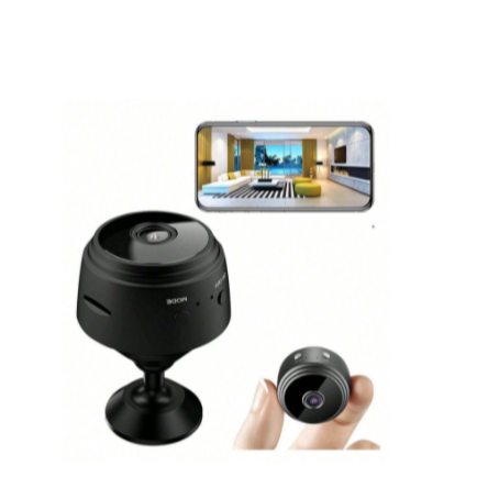 Câmera Mini Wifi A9 HD 1080p de gravação de vídeo sem fio com gravador de voz, câmera de monitoramento