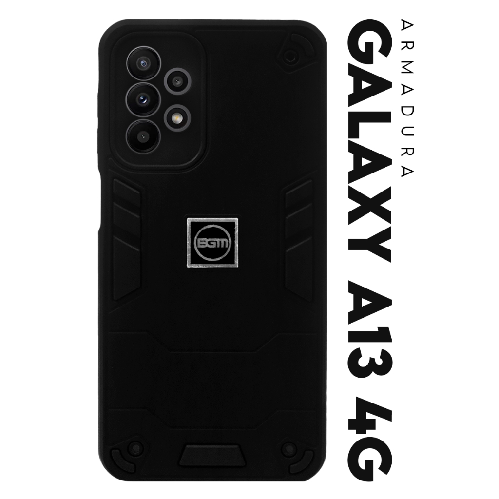 Capa Capinha Case Armadura Militar Compativel para Samsung Galaxy A13 4g A135 tela 6.6 Premium Protetora Resistente Anti-Impacto Anti-Shock em Oferta na Shopee