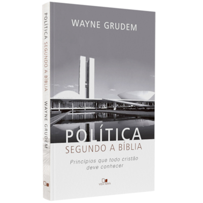 Livro Política segundo a Bíblia | Wayne Grudem em Oferta na Shopee