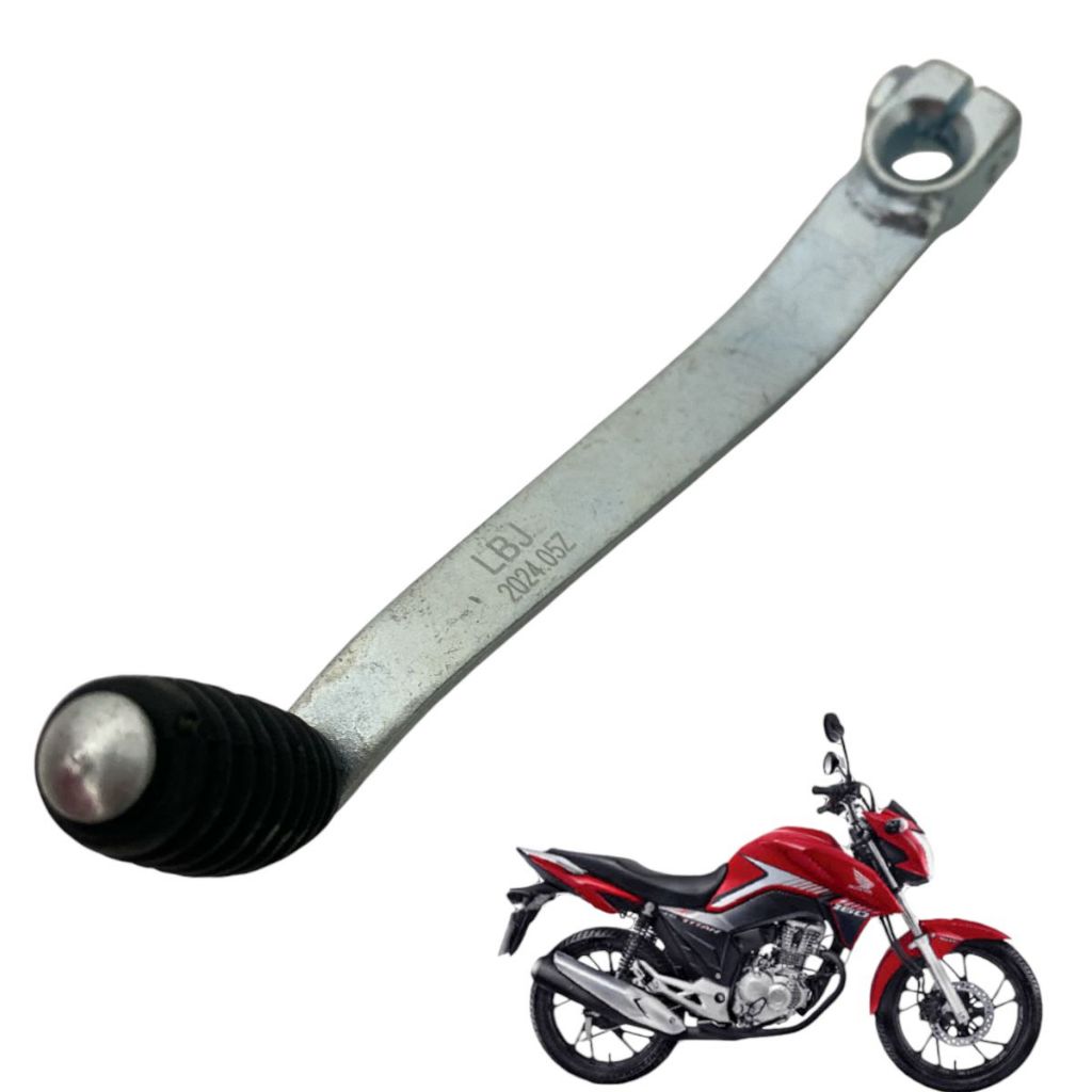 Pedal De Cambio Para Moto Honda Cg Titan 160 Fan 160 2016 Até 2024