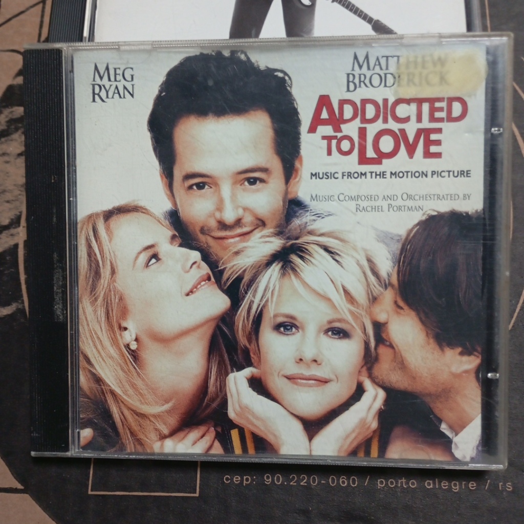 Cd Trilha Sonora Addicted To Love - Edição Nacional