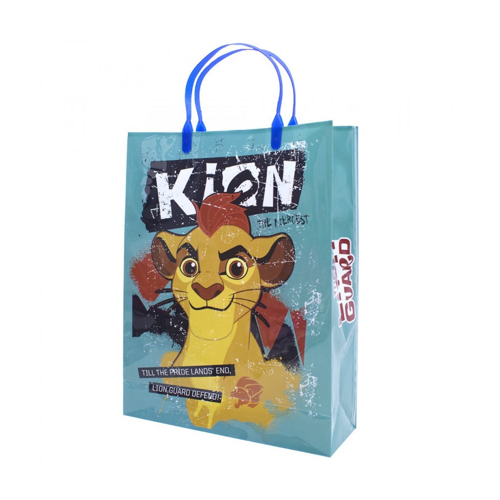 SACOLA DE PRESENTES KION GUARDA DO LEAO (G) #DPB01L-LK2