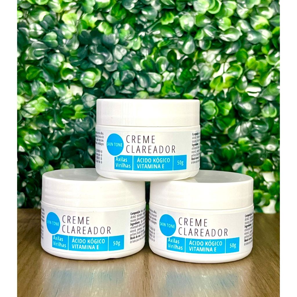 Creme Clareador Axilas Virilhas Melasma