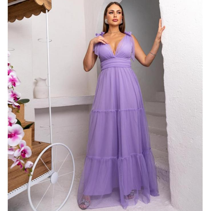 Vestido de Festa Longo Três Marias Sem Brilho Para casamento, Formatura DIVERSAS CORES.!!! Vestido de Festa Longo Três Marias Sem Brilho Para casamento, Formatura DIVERSAS CORES.!!!
