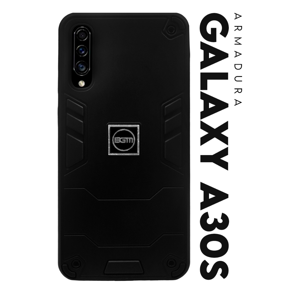 Capa Capinha Case Armadura Militar Samsung Galaxy A30s A307 tel 6.4 Premium Protetora Resistente Anti-Impacto Anti-Shock