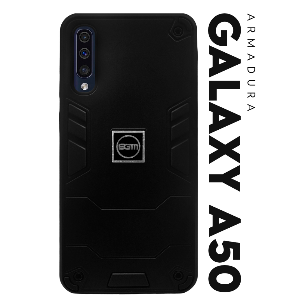 Capa Capinha Case Armadura Militar Samsung Galaxy A50 A505 tela 6.4 Premium Protetora Resistente Anti-Impacto Anti-Shock