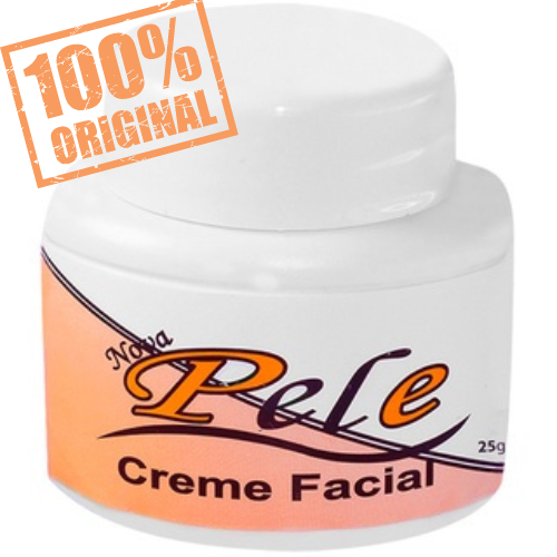 Creme Nova Pele Clareador Original 25g