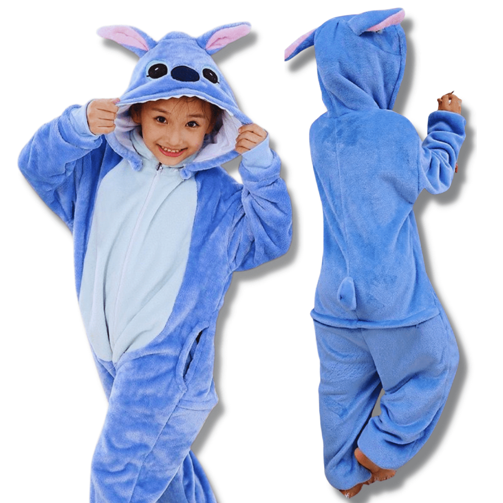 Pijama Stitch Infantil Fofinho Dentro E Fora - Envio Imediato em Oferta na Shopee