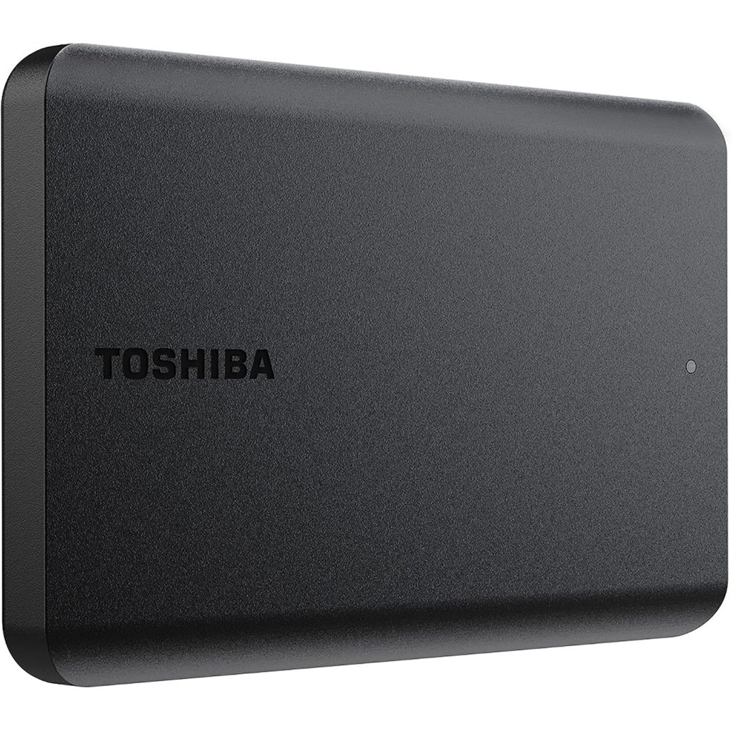 HD Externo Toshiba Canvio Basics Preto HDTB510XK3AA