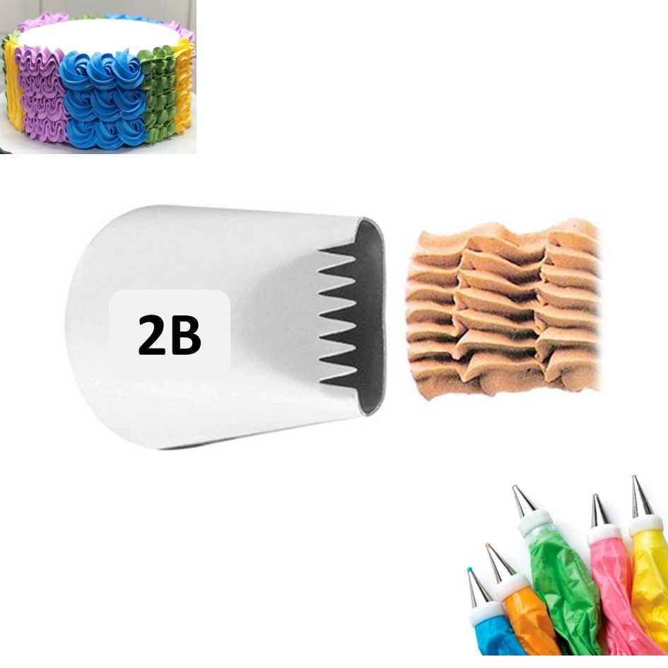 Bico Wilton 2B inox - Serra/Cesta Grande