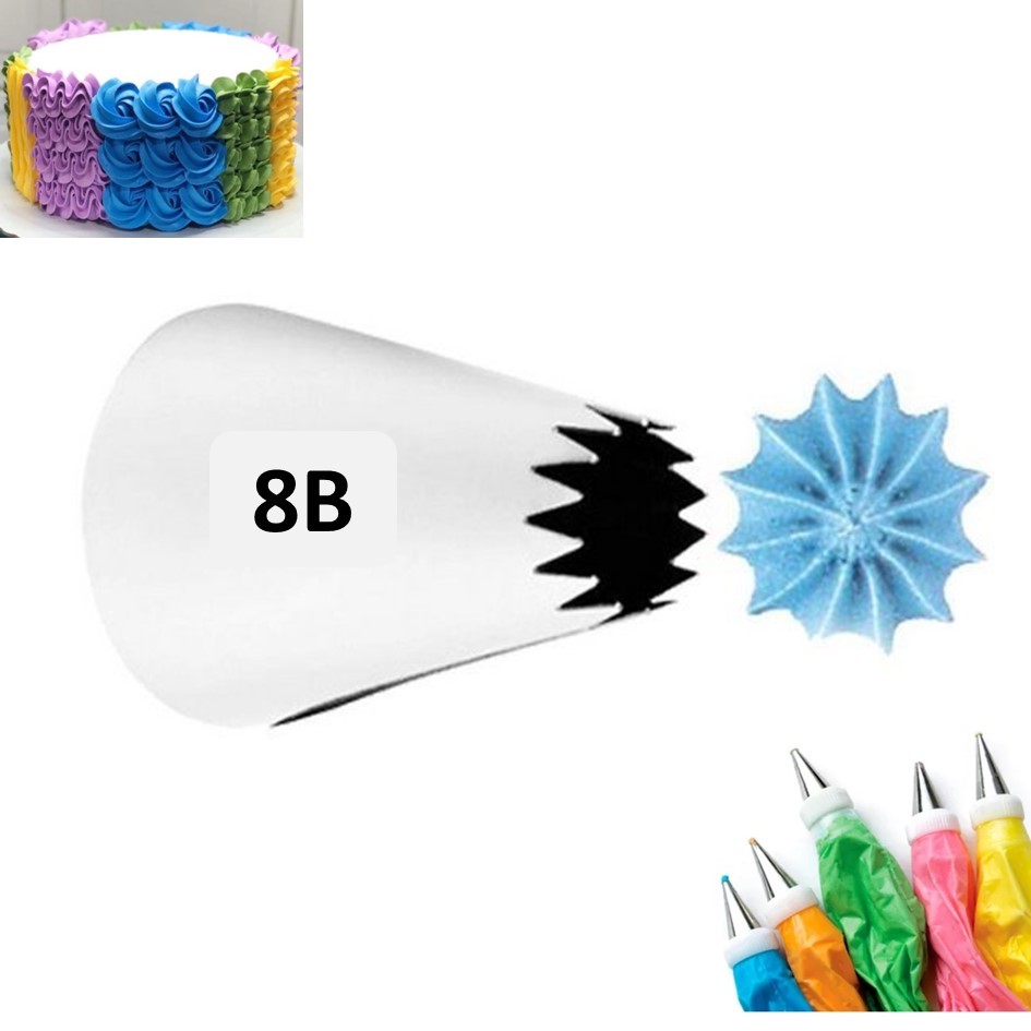 Bico Wilton 8B inox  - Pitanga Aberta Grande