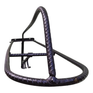 Suporte Para Sela E Arreio De Parede Com Ferro Vergalhão Grosso e Resistente em Oferta na Shopee