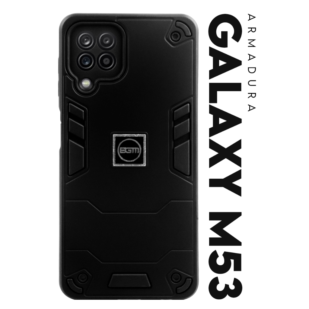 Capa Capinha Case Armadura Militar Samsung Galaxy M53 5g M536 6.7 Premium Protetora Resistente Anti-Impacto Anti-Shock