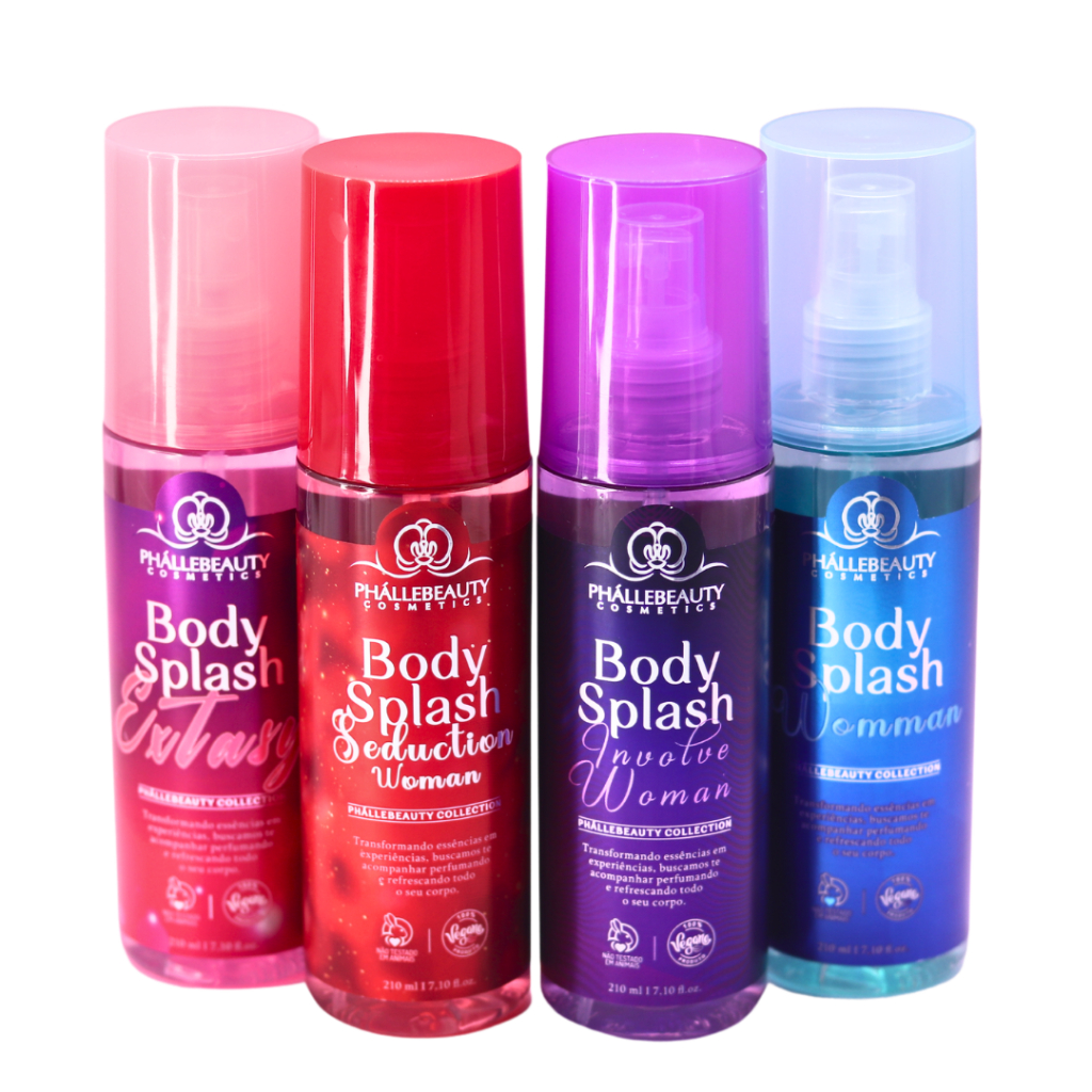 Body Splash by PhálleBeauty Collection 210ml em Oferta na Shopee