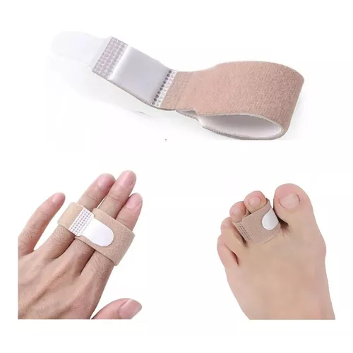 Tala Para Dedo Dos Pés Mãos Ajustável Imobilizadora P/ Fratura Lesão Quebrado Gatilho Corretora em Oferta na Shopee